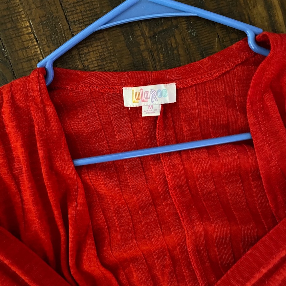 LulaRoe M Sarah Cardigan